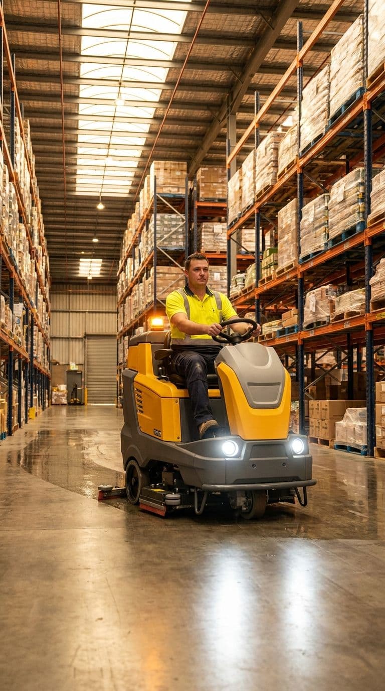 Industrial & Warehouse Cleaning