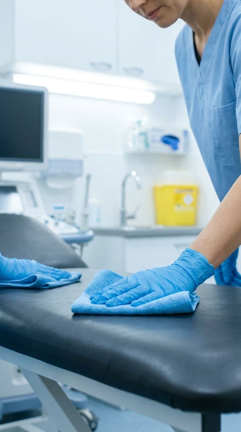 Healthcare Cleaning & Infection Control