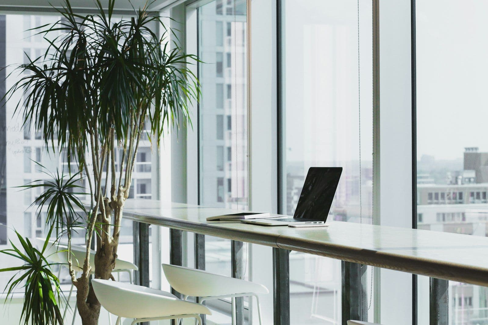 Professional workspace ready for service